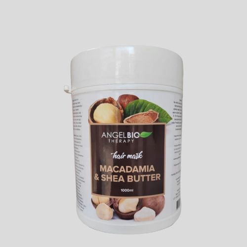 Angel Bio Therapy profesional macadamia i ši buter maska za kosu 1000ml slika 1