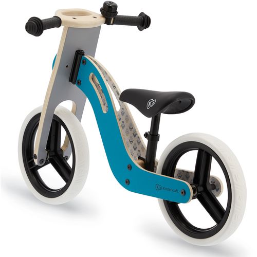 KinderKraft Balans bicikl bez pedala UNIQ, boja Turquoise slika 2