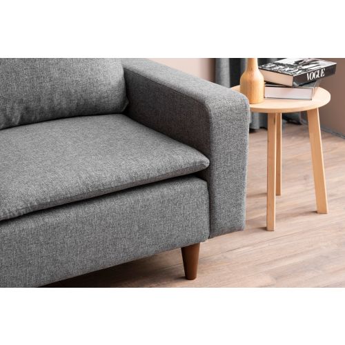 Ugaona Sofa Atelier Del Sofa Lungo - Svetlosiva slika 3