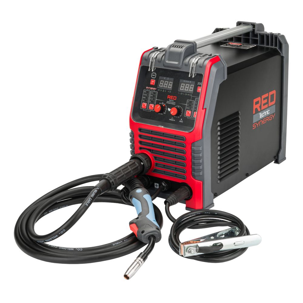 Red Technic aparat za zavarivanje MIG MAG MMA TIG slika 7