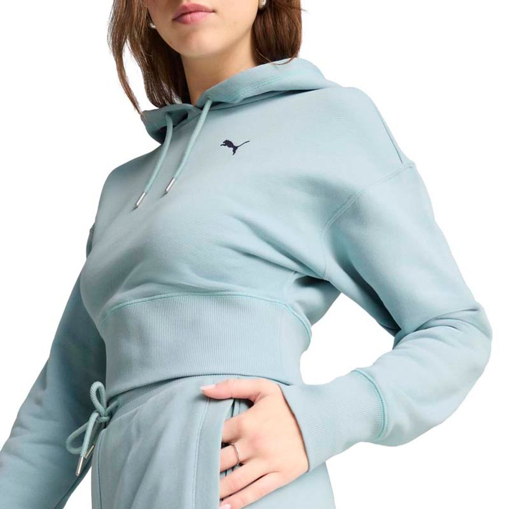 Puma Ženski duks sa kapuljačom Premium Relaxed Hoodie slika 3