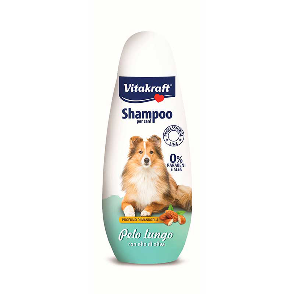 Vitakraft šampon za pse Maslinovo ulje Badem 250ml slika 1