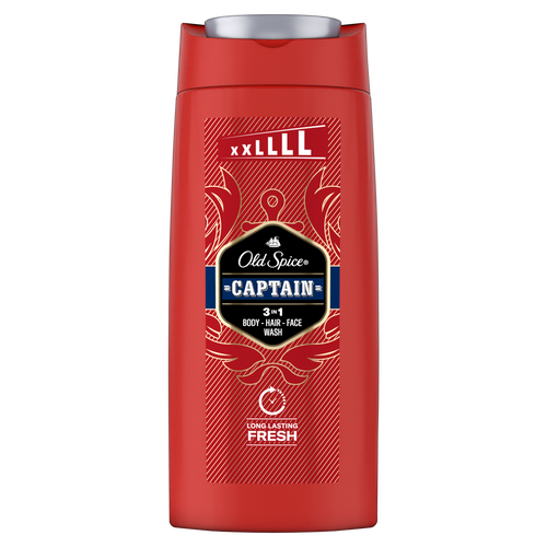 Old Spice Captain gel za tuširanje i šampon 675 ml slika 1