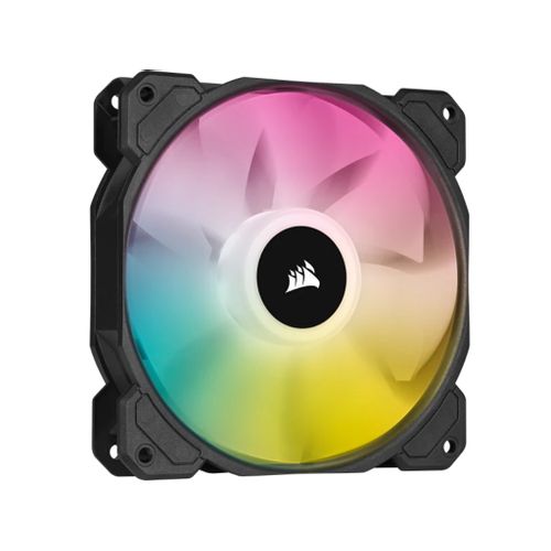 Corsair Kuler za PC iCUE SP120 RGB ELITE Performanc 12 cm ventilator RGB crna slika 1