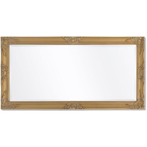 Zidno Ogledalo Barokni stil 120x60 cm boja zlata slika 6