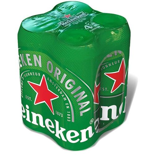 Heineken Pivo limenka  0.5 lit 4kom slika 1