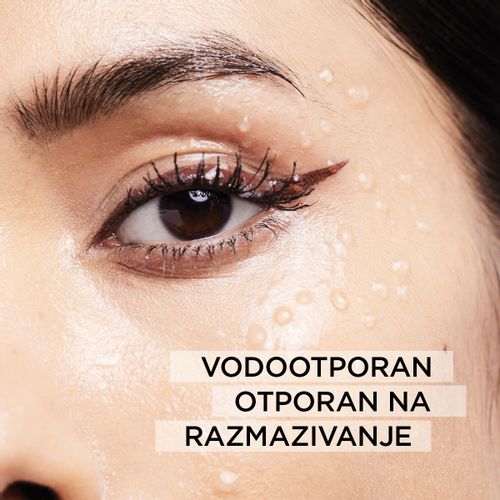 L'Oréal Paris Infaillible 24H Grip Precision Felt ajlajner Brown slika 6