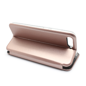 Torbica Teracell Flip Cover za Huawei Y6 2018 roze
