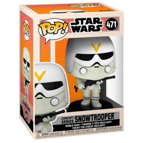 Funko POP figura Star Wars Concept Series Snowtrooper slika 2