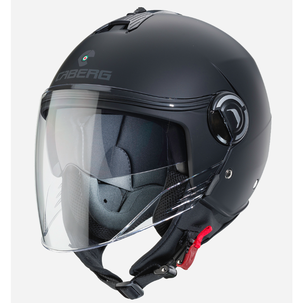 Otvorena – jet kaciga za motor Caberg Riviera V4X - Crna vel.XXL slika 1