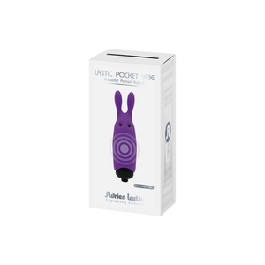 Vibro metak ADRIENLASTIC Lastic Pocket Vibe Purple