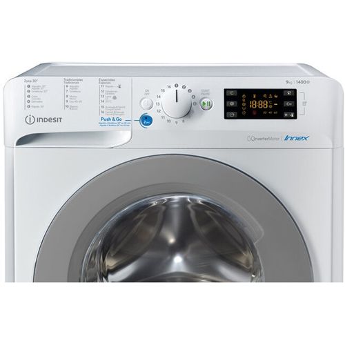 Indesit BWE71283X WS EE N Veš mašina, 7 kg, 1200 rpm, Inverter motor, Dubina 57.5 cm slika 3