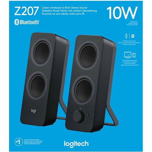 LOGITECH Z207 Bluetooth Stereo Speakers - BLACK slika 5