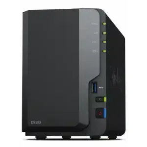 Storage Synology NAS DS-223 2 HDD/Lan/3xUSB