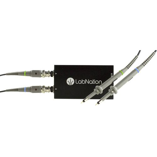 LabNation Smartscope namjenski osciloskop  30 MHz 10-kanalni 100 MSa/s 4 Mpts 8 Bit digitalni osciloskop s memorijom (ods), funkcija generatora, logički analizator 1 St. slika 1