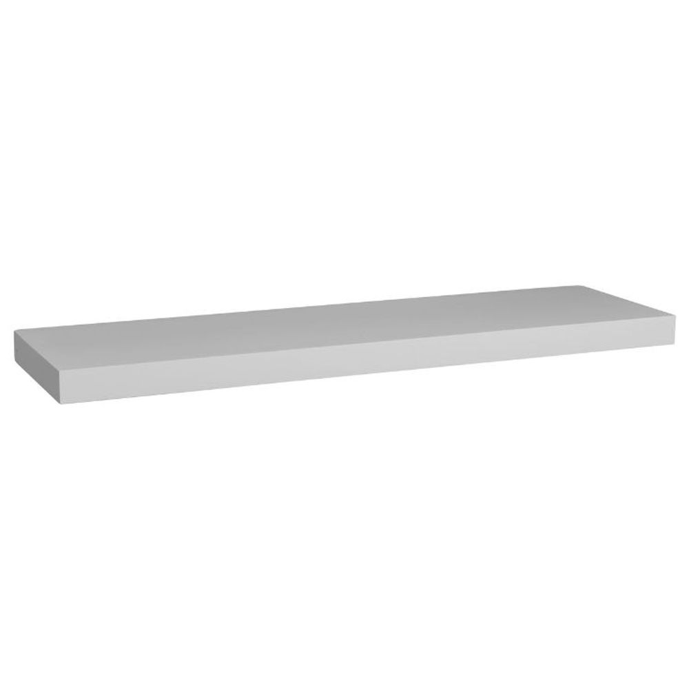 Five fixy polica zidna 80x23.5x3.8cm mdf bijela slika 1