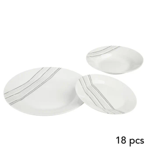 SG set tanjura lignes 18kom