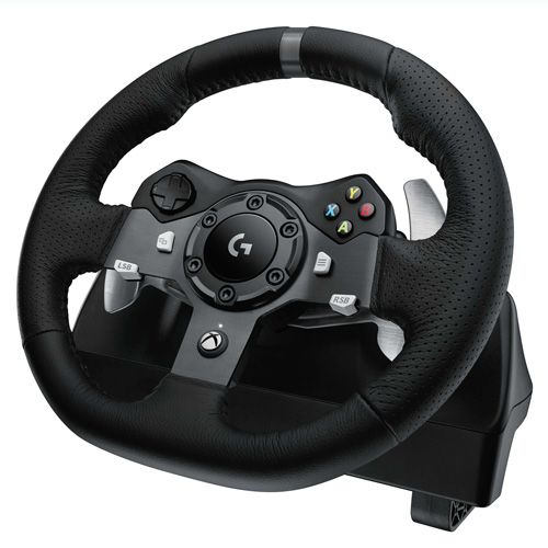 Logitech G920 Game volan sa pedalama 941-000123 slika 4