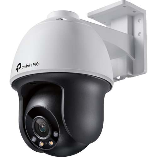 4MP Full-Color Pan/Tilt Network CameraSPEC:H.265+/H.265/H.264+/H.264, 1/3"" Progressive Scan CMOS, Color/0.04 Lux@F1.6, 0 Lux with IR/White Light, 25fps/30fps ( 2560x1440,2304x1296, 2048x1280, 1920x1080), PoE/12V DC, 4 mm Fixed Lens, Built-In Mic slika 1