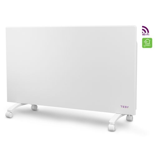 Tesy CN 052 200 EI CLOUD W F Wi-Fi Električni panelni radijator, 2000 W, Bela slika 4