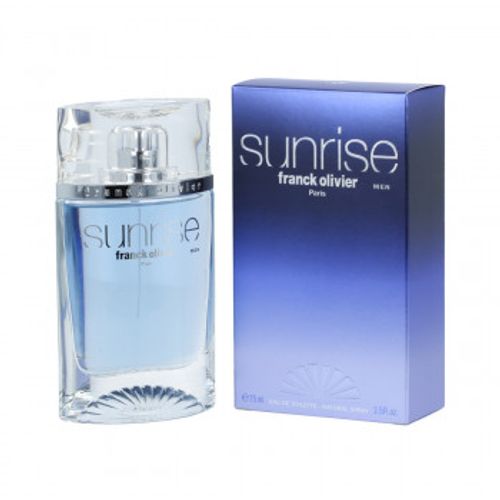 Franck Olivier Sunrise Men Eau De Toilette 75 ml (man) slika 2