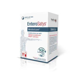 ENTEROSATYS CPS A 60 - Probiotik za Regulaciju Apetita