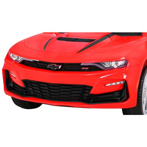 Licencirani auto na akumulator Chevrolet CAMARO 2SS - crveni slika 11