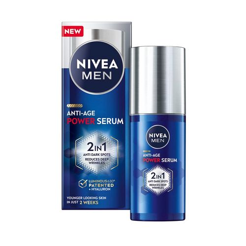 NIVEA Men Anti-age Power 2u1 serum za lice 30ml slika 1