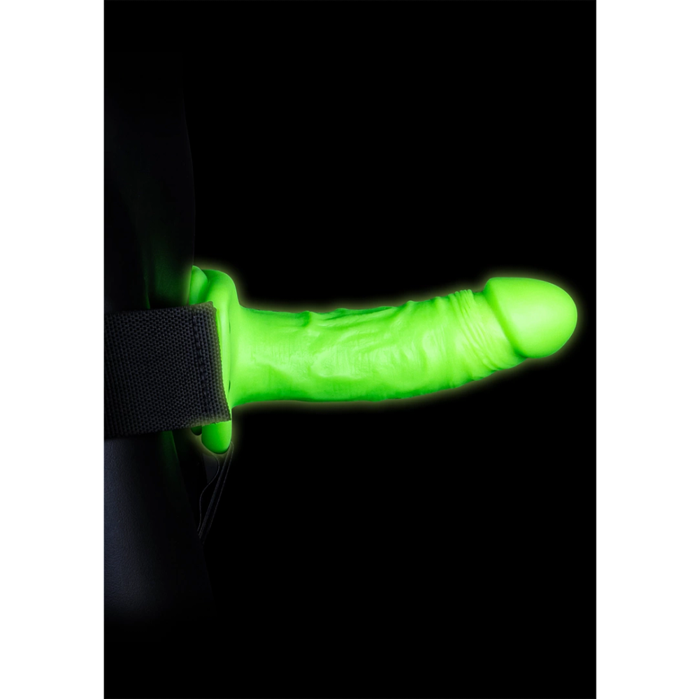 Joj! by Shots Realistic strap-on pojas - Sjaj u tami - 7 / 18 cm slika 1