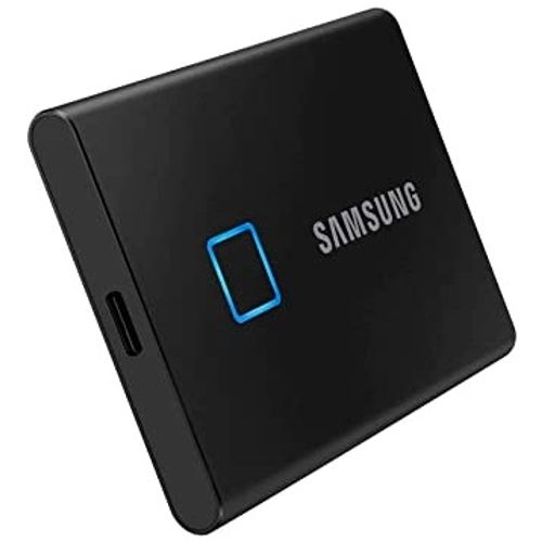 SSD Externi 2TB Samsung Portable T7 Touch Black USB 3.2 MU-PC2T0K/WW slika 1