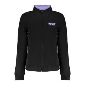 NORWAY 1963 WOMEN'S ZIP-UP SWEATSHIRT BLACK