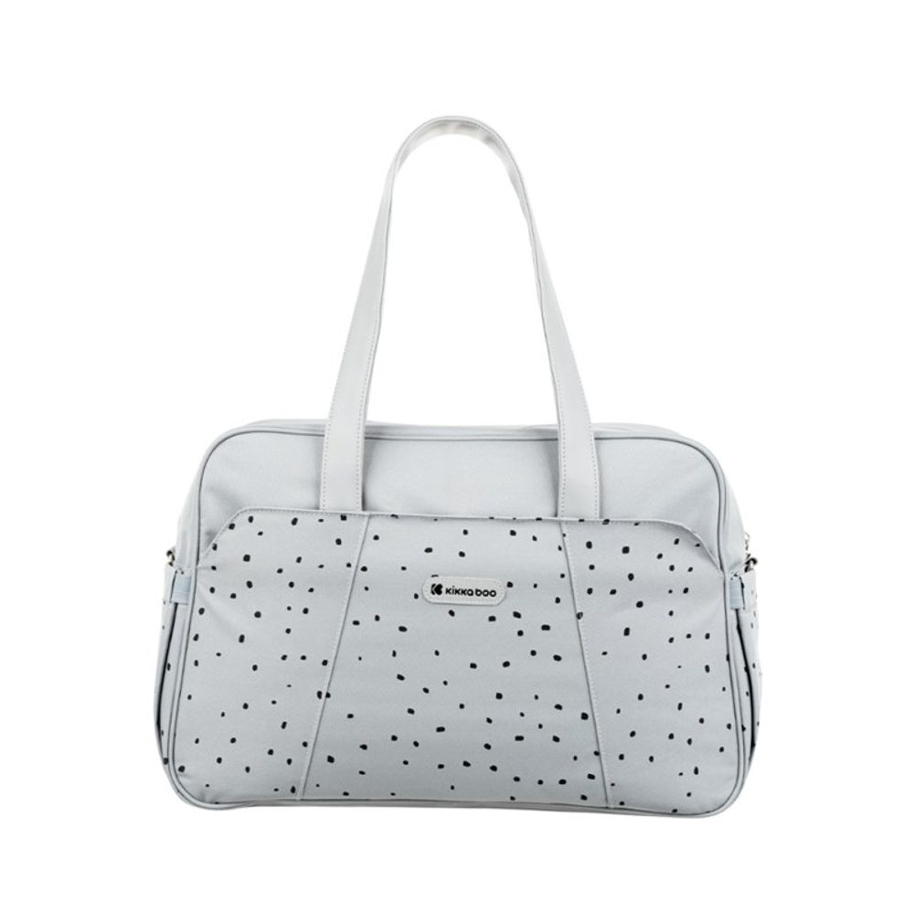 Kikka Boo Torba za mamu Chelsea Dots, Grey slika 2