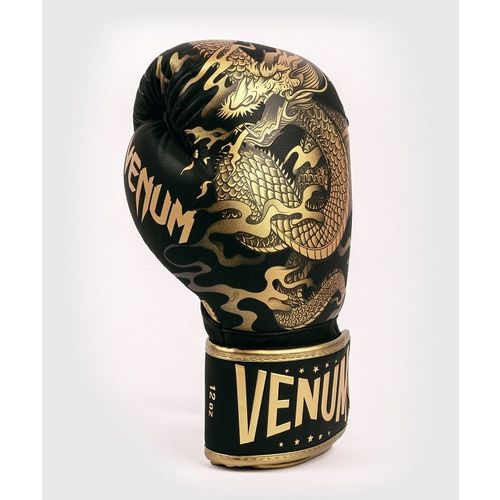 Venum Dragons Flight Rukavice za Boks Crno/Bronza 16 Oz slika 4