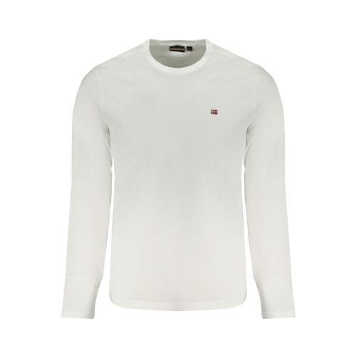 NAPAPIJRI LONG SLEEVE T-SHIRT MEN WHITE slika 1