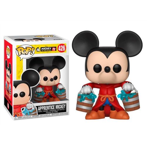 POP figura Disney Mickey's 90th Apprentice Mickey slika 1