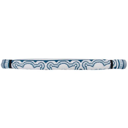 Esschert Design vanjski tepih 151,5 cm plavo-bijeli OC23 slika 3