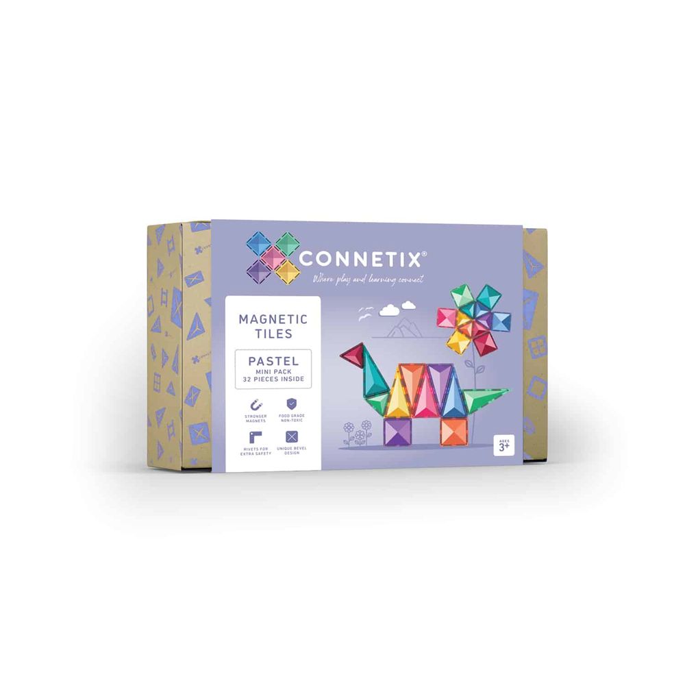 Connetix Magnetne pločice za slaganje Pastel Mini Pack, 32kom slika 1