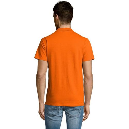 SUMMER II muška polo majica sa kratkim rukavima - Narandžasta, XL  slika 4