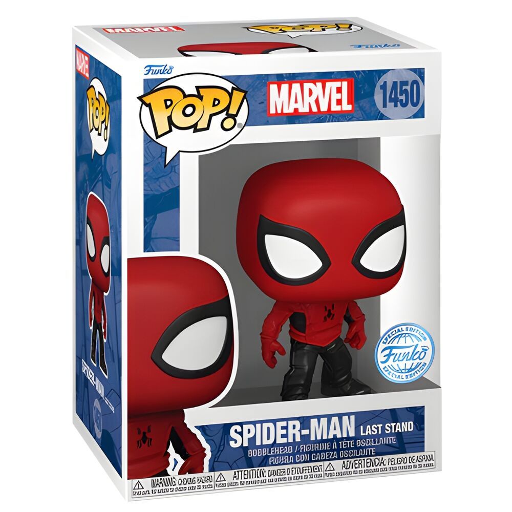 Funko POP Marvel Spider-Man Last Stand Exclusive figura slika 1