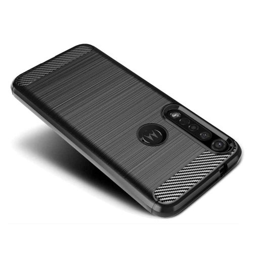 Carbon Case Fleksibilna TPU futrola za Motorola G8 Plus slika 3