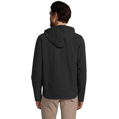 REPLAY MEN softshell jakna - Crna, XL  slika 3