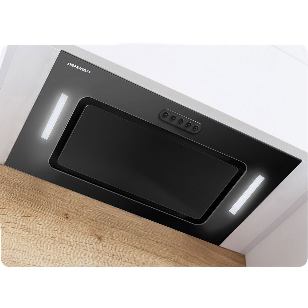 Napa za ispod ormarića 52 cm crna BE-52A slika 4