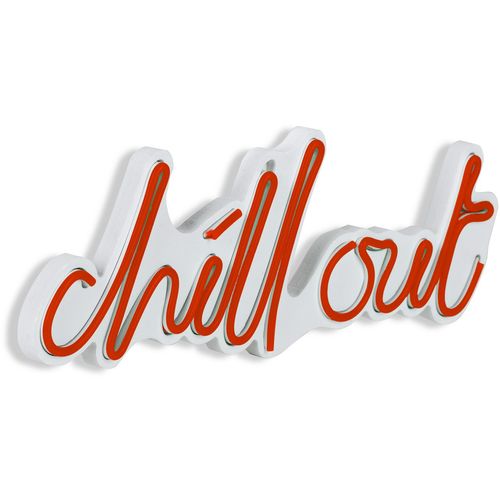 Wallity Ukrasna plastična LED rasvjeta, Chill Out - Red slika 16