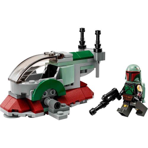 Lego Star Wars Tm Boba Fetts Starship Microfighter slika 6