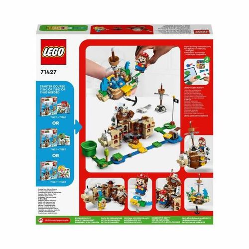 Lego 71427 Super Mario: Larryjeva i Mortonova Zračna Broda - 1062 Dijelova slika 2