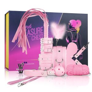 Komplet Secret Pleasure Chest - Pink Pleasure
