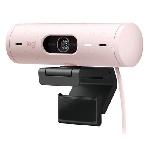 LOGITECH Brio 500 Full HD Webcam roza slika 5