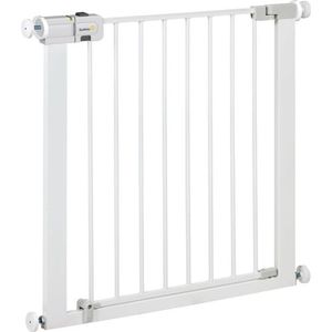 Safety 1st zaštitna ograda - Eeasy close, metal white, Outlet