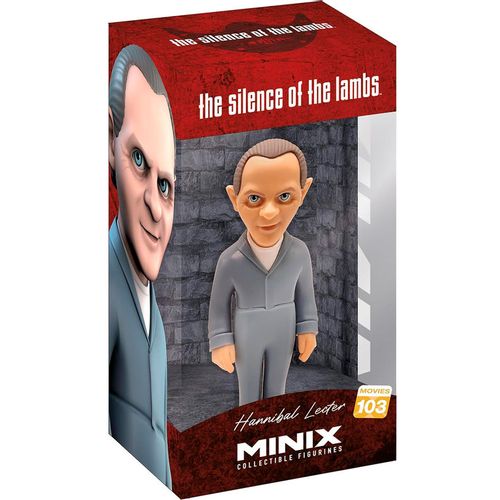 The Silence of the Lambs Hannibal Lecter Minix figure 12cm slika 3