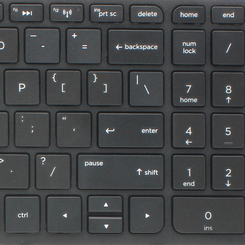 Tastatura za laptop HP 15s slika 3